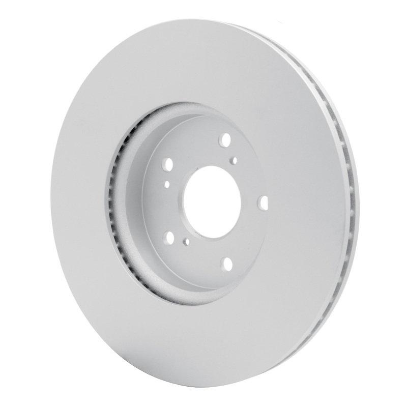 Acura ILX Brake Rotor (1) - Front - R1 Concepts - GeoSPEC Coated - `13-`25